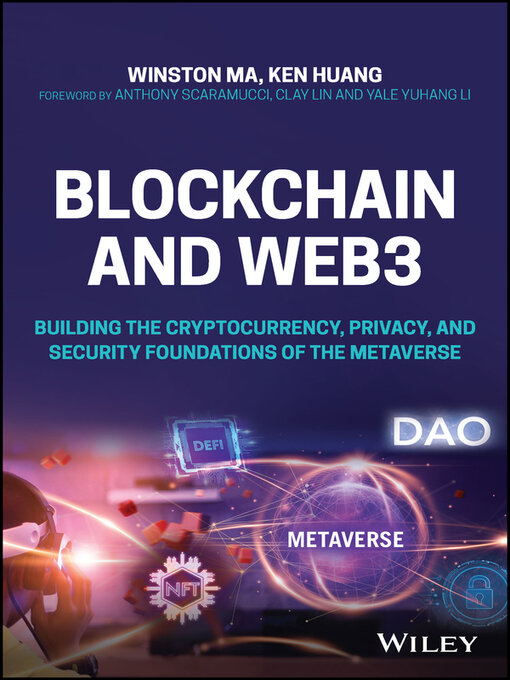 Title details for Blockchain and Web3 by Winston Ma - Available